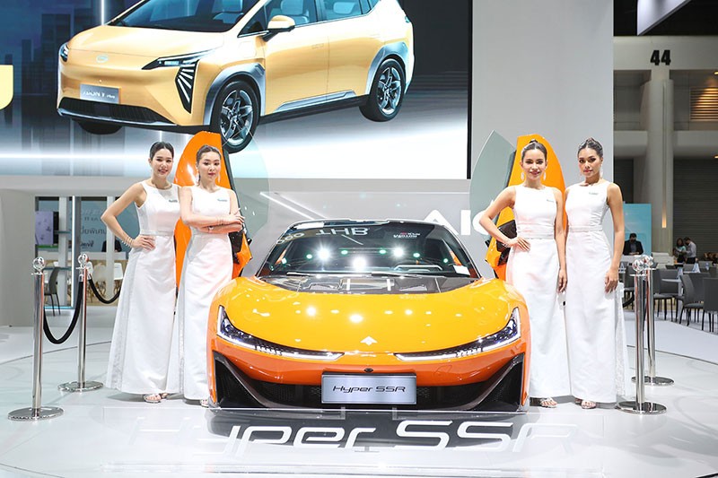 GAC AION รับจอง GAC AION Hyper SSR รถ Supercar ไฟฟ้า 1,224 แรงม้า วิ่งไกล 506 กม. ราคาเริ่มต้นในไทย 7.89 ล้านบาท!