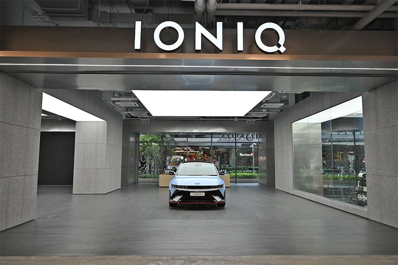 Hyundai เปิดตัวศูนย์นวัตกรรม IONIQ Lab แห่งแรกในไทย เดินหน้าสู่อนาคตด้วยนวัตกรรมยานยนต์ไฟฟ้าบนความยั่งยืน
