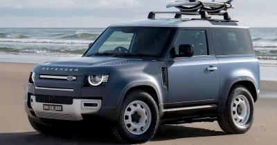 Land Rover เปิดตัวรถรุ่นพิเศษ Land Rover Defender Pacific Blue Edition ฉลองวัฒนธรรมโต้คลื่นของออสเตรเลีย ผลิตแค่ 15 คัน