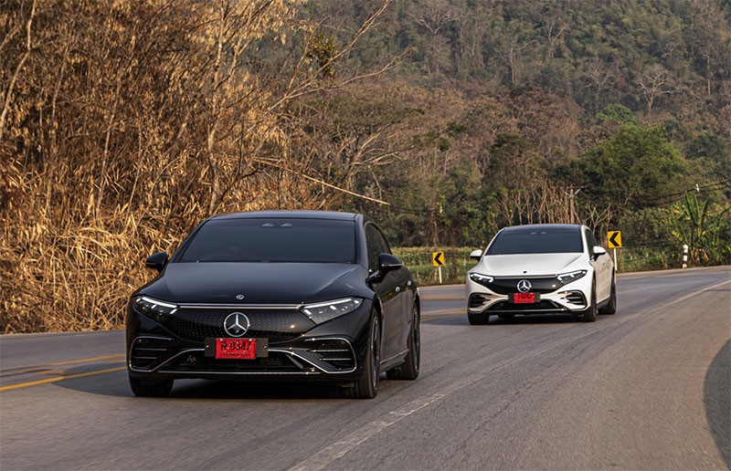 Mercedes-Benz นำเสนอ EQS 500 4MATIC AMG Premium รถยนต์ไฟฟ้าแห่งโลกอนาคต ตั้งแต่ก้าวแรกของการสัมผัส