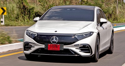 Mercedes-Benz นำเสนอ EQS 500 4MATIC AMG Premium รถยนต์ไฟฟ้าแห่งโลกอนาคต ตั้งแต่ก้าวแรกของการสัมผัส