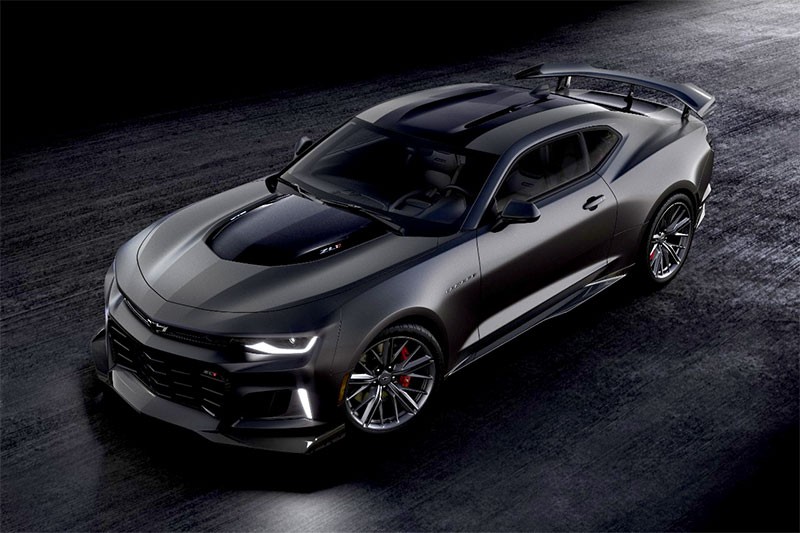 Chevrolet ส่ง Chevrolet Camaro เจเนอเรชั่น 6 คันสุดท้ายออกจากสายการผลิตแล้ว