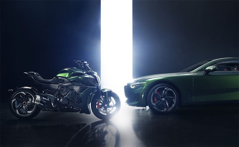 Ducati X Bentley เปิดตัว "Ducati Diavel For Bentley" บิ๊กไบค์รุ่นพิเศษ กับสมรรถนะ และงานฝีมือแบบฉบับ Bentley ผลิตจำนวนจำกัด 500 คัน