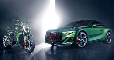 Ducati X Bentley เปิดตัว "Ducati Diavel For Bentley" บิ๊กไบค์รุ่นพิเศษ กับสมรรถนะ และงานฝีมือแบบฉบับ Bentley ผลิตจำนวนจำกัด 500 คัน