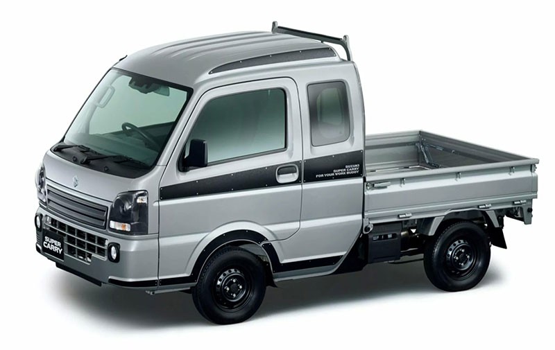 Suzuki เปิดตัว Suzuki Super Carry X Limited รถ Kei Truck รุ่นพิเศษมีแค็บแต่งครบ ขายแล้วในญี่ปุ่น