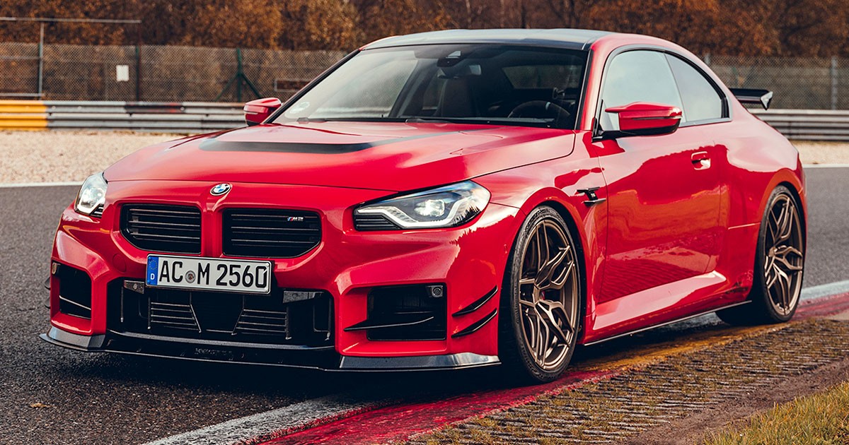 AC Schnitzer จัดให้! เปิดตัวชุดแต่ง BMW M2 ที่ช่วยเพิ่มแรงกด พร้อมล้อเบาขึ้น ช่วงล่างเกาะถนนขึ้น