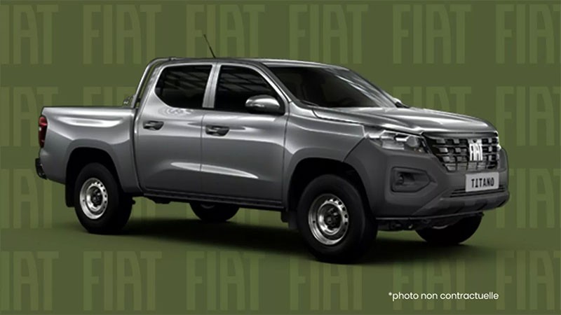 Fiat เปิดตัว Fiat Titano รถกระบะคู่แฝดกับ Peugeot Landtrek ขุมพลังดีเซล 1.9 ลิตร 150 แรงม้า ในแอลจีเรีย