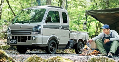 Suzuki เปิดตัว Suzuki Super Carry X Limited รถ Kei Truck รุ่นพิเศษมีแค็บแต่งครบ ขายแล้วในญี่ปุ่น