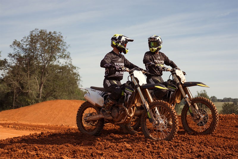 Triumph Motorcycles เผยข้อมูล Triumph TF 250-X รถจักรยานยนต์ Motocross รุ่นใหม่