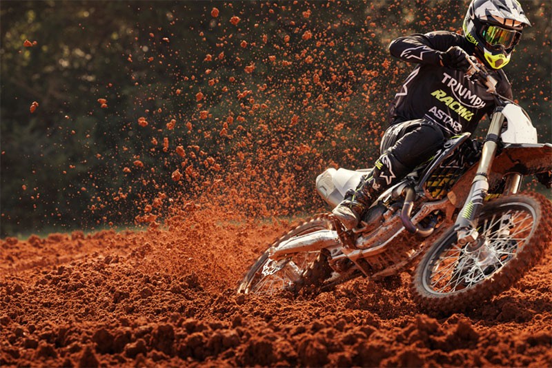 Triumph Motorcycles เผยข้อมูล Triumph TF 250-X รถจักรยานยนต์ Motocross รุ่นใหม่