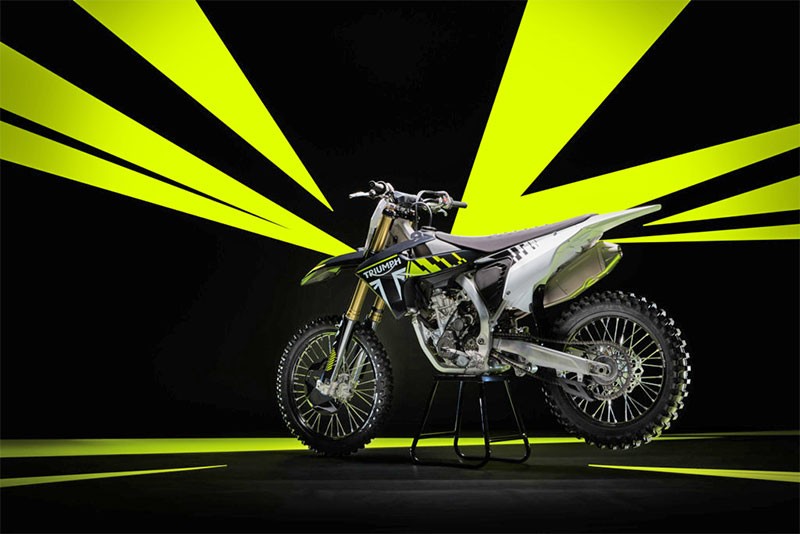 Triumph Motorcycles เผยข้อมูล Triumph TF 250-X รถจักรยานยนต์ Motocross รุ่นใหม่