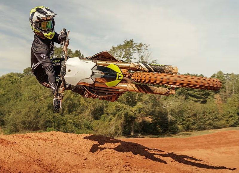 Triumph Motorcycles เผยข้อมูล Triumph TF 250-X รถจักรยานยนต์ Motocross รุ่นใหม่