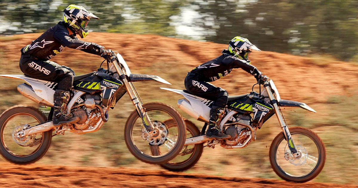 Triumph Motorcycles เผยข้อมูล Triumph TF 250-X รถจักรยานยนต์ Motocross รุ่นใหม่