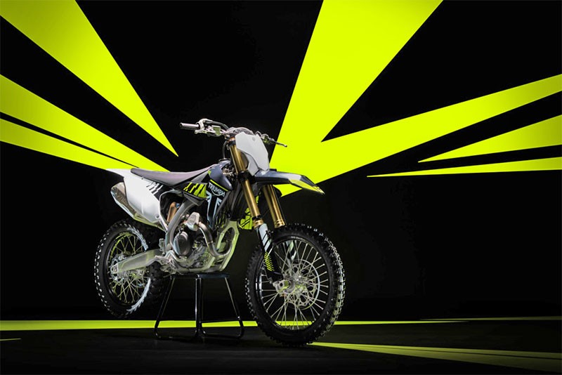 Triumph Motorcycles เผยข้อมูล Triumph TF 250-X รถจักรยานยนต์ Motocross รุ่นใหม่