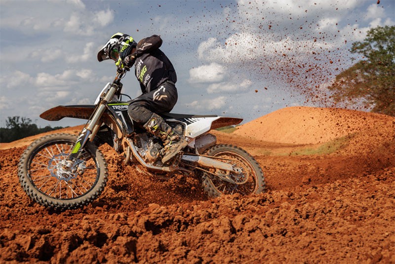 Triumph Motorcycles เผยข้อมูล Triumph TF 250-X รถจักรยานยนต์ Motocross รุ่นใหม่