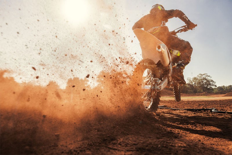 Triumph Motorcycles เผยข้อมูล Triumph TF 250-X รถจักรยานยนต์ Motocross รุ่นใหม่