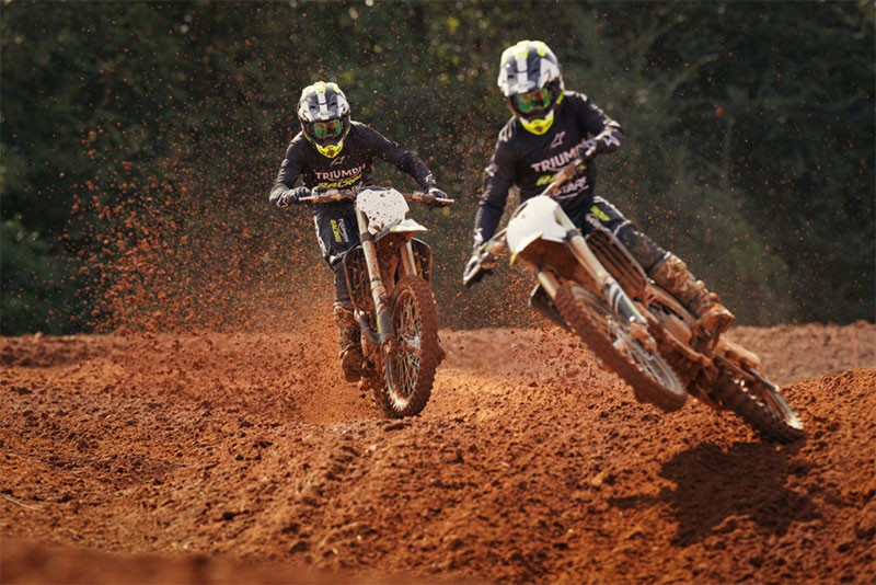 Triumph Motorcycles เผยข้อมูล Triumph TF 250-X รถจักรยานยนต์ Motocross รุ่นใหม่