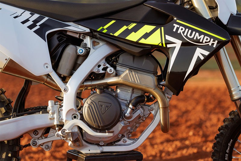 Triumph Motorcycles เผยข้อมูล Triumph TF 250-X รถจักรยานยนต์ Motocross รุ่นใหม่