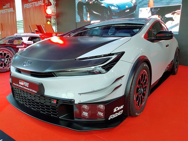 Toyota จัดงาน “GR FESTIVAL 2023” Car Performance Show สุดยิ่งใหญ่แห่งปี! พบ Master Driver MORIZO ตัวจริงมาเอง!