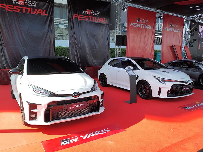 Toyota จัดงาน “GR FESTIVAL 2023” Car Performance Show สุดยิ่งใหญ่แห่งปี! พบ Master Driver MORIZO ตัวจริงมาเอง!