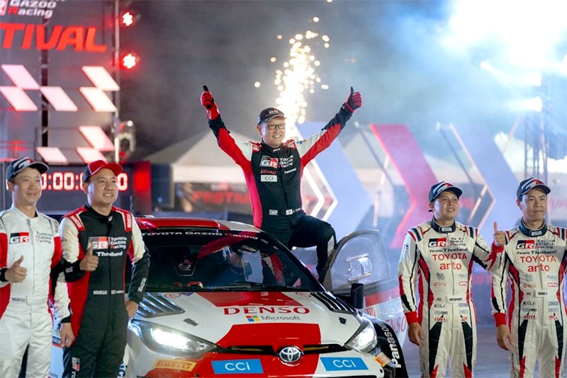 Toyota จัดงาน “GR FESTIVAL 2023” Car Performance Show สุดยิ่งใหญ่แห่งปี! พบ Master Driver MORIZO ตัวจริงมาเอง!