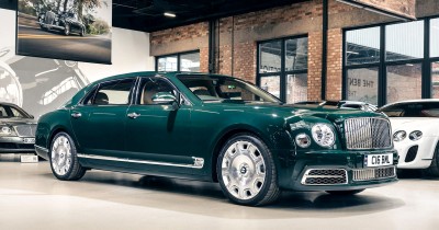 Bentley Motors จัดแสดง The Final Mulsanne รถยนต์พระที่นั่งควีนเอลิซาเบธที่ 2 คันสุดท้าย ณ พิพิธภัณฑ์รถยนต์คลาสสิกเบนท์ลีย์