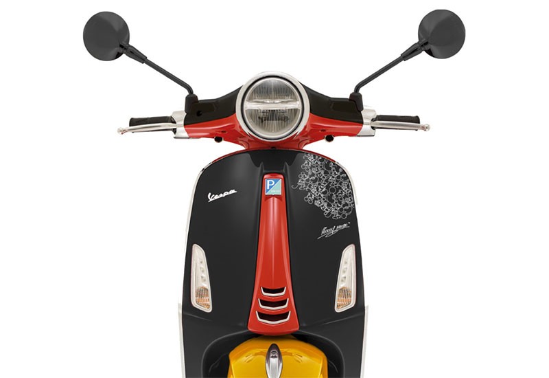 Vespa เปิดตัวรุ่นพิเศษ Disney Mickey Mouse Edition by Vespa สองสุดยอดแบรนด์ขวัญใจคนทั้งโลก ราคา 142,900 บาท