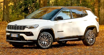 Jeep เผยโฉม Jeep Compass เวอร์ชั่นยุโรปรุ่นปี 2024 พร้อมอัปเดตเทคโนโลยีช่วยขับขี่