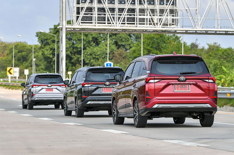 Toyota ประกาศหยุดขาย Toyota Veloz ในไทยชั่วคราว หลังข่าวอื้อฉาวด้านความปลอดภัยของ Daihatsu