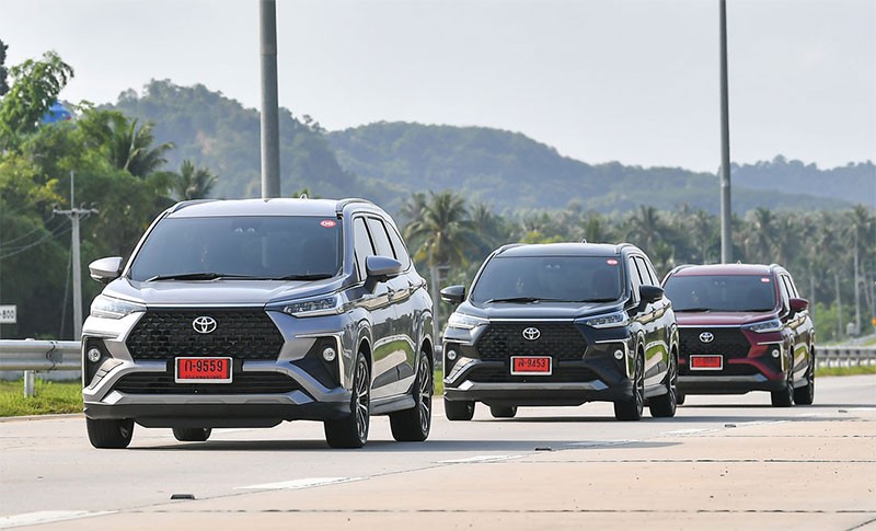 Toyota ประกาศหยุดขาย Toyota Veloz ในไทยชั่วคราว หลังข่าวอื้อฉาวด้านความปลอดภัยของ Daihatsu