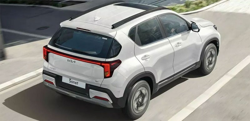 KIA เปิดตัว Kia Sonet รถ Crossover SUV รุ่นไมเนอร์เชนจ์ใหม่ มาพร้อมเครื่องเบนซินและดีเซล ในอินเดีย