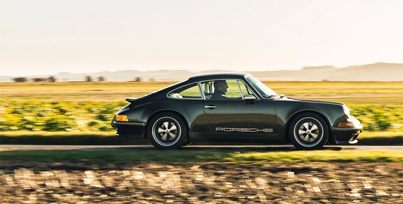 Porsche 964 Restomod By Theon Design ปั้นรถรถคลาสสิคให้สดใหม่อีกครั้ง ในสีเขียว Oak Green