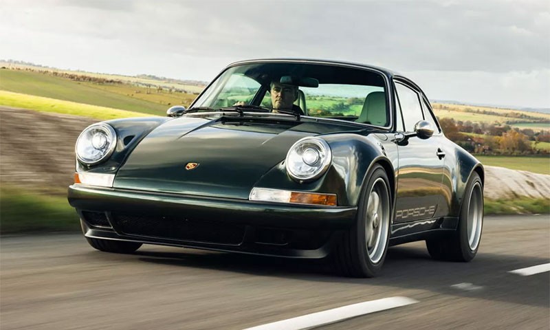 Porsche 964 Restomod By Theon Design ปั้นรถรถคลาสสิคให้สดใหม่อีกครั้ง ในสีเขียว Oak Green