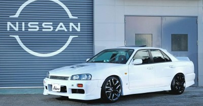 Nissan เตรียมส่งรถแต่งพิเศษ จากฝีมือนักศึกษา ไปโชว์ในงาน Tokyo Auto Salon 2024