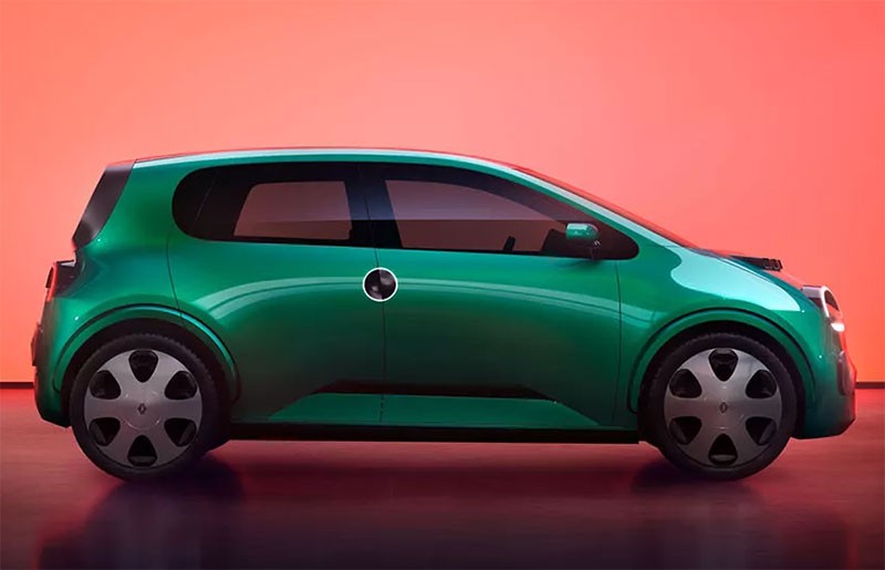 Renault เผยรถต้นแบบ Renault Twingo รุ่นใหม่ในสไตล์ย้อนยุค ในแบบพลังงานไฟฟ้า!