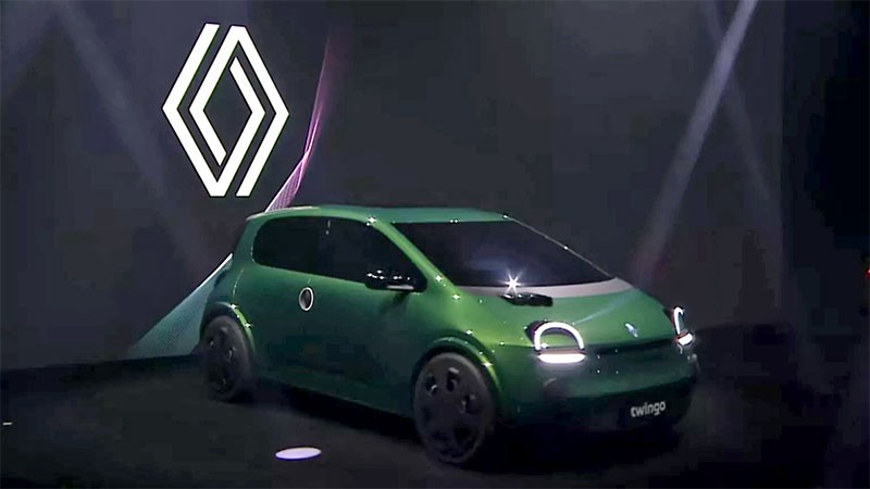 Renault เผยรถต้นแบบ Renault Twingo รุ่นใหม่ในสไตล์ย้อนยุค ในแบบพลังงานไฟฟ้า!