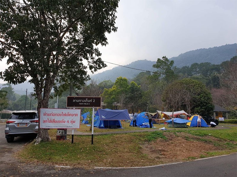 กรมทางหลวง เปิดให้บริการ 31 จุดกางเต็นท์ฟรี! รับนักเที่ยวช่วงปีใหม่ 2567