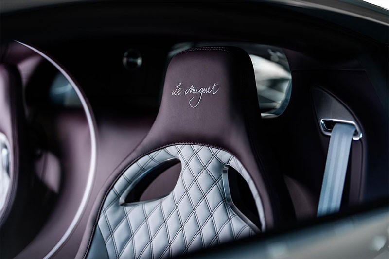 Bugatti Chiron Super Sport Le Muguet หนึ่งเดียวในโลก ด้วยดีไซน์จากแรงบันดาลใจของดอกลิลลี่แห่งหุบเขา