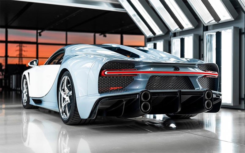 Bugatti Chiron Super Sport Le Muguet หนึ่งเดียวในโลก ด้วยดีไซน์จากแรงบันดาลใจของดอกลิลลี่แห่งหุบเขา