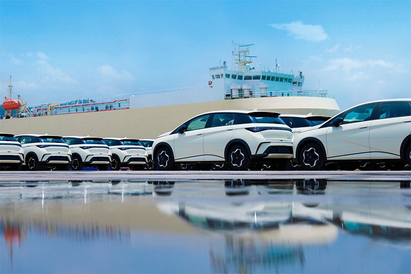 BYD พร้อมลุย! ตั้งเป้าขายรถยนต์ไฟฟ้าในญี่ปุ่น 30,000 คันต่อปี