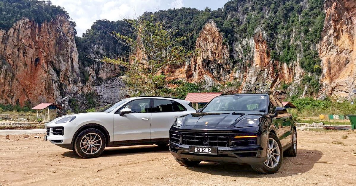 Porsche จัดทริปพิเศษ Cayenne Great Escape บุกสำรวจเส้นทาง ประเทศมาเลเซีย พร้อมเปิดตัว Porsche Cayenne ใหม่