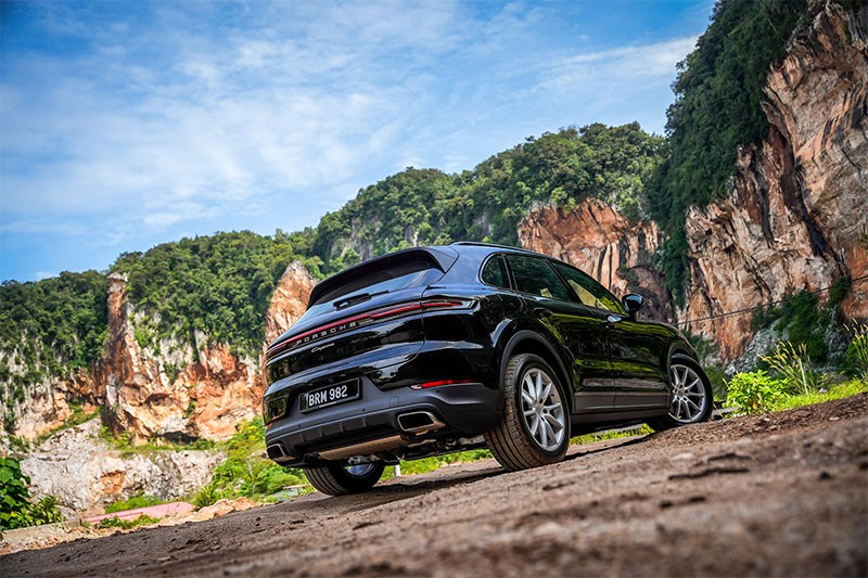 Porsche จัดทริปพิเศษ Cayenne Great Escape บุกสำรวจเส้นทาง ประเทศมาเลเซีย พร้อมเปิดตัว Porsche Cayenne ใหม่