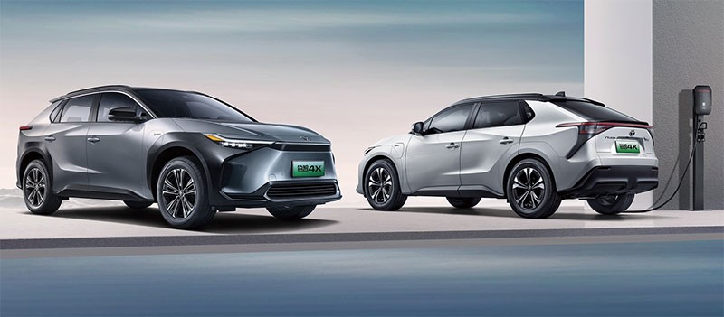 GAC Toyota เปิดตัว Toyota Bozhi 4X รถ SUV ไฟฟ้า คู่แฝด Toyota bZ4X วิ่งไกล 615 กม. ขายแล้วในจีน