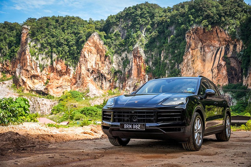 Porsche จัดทริปพิเศษ Cayenne Great Escape บุกสำรวจเส้นทาง ประเทศมาเลเซีย พร้อมเปิดตัว Porsche Cayenne ใหม่