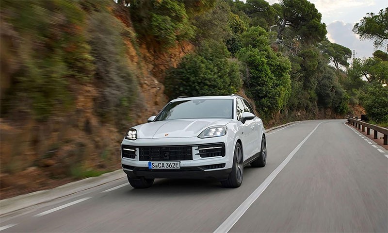 Porsche จัดทริปพิเศษ Cayenne Great Escape บุกสำรวจเส้นทาง ประเทศมาเลเซีย พร้อมเปิดตัว Porsche Cayenne ใหม่