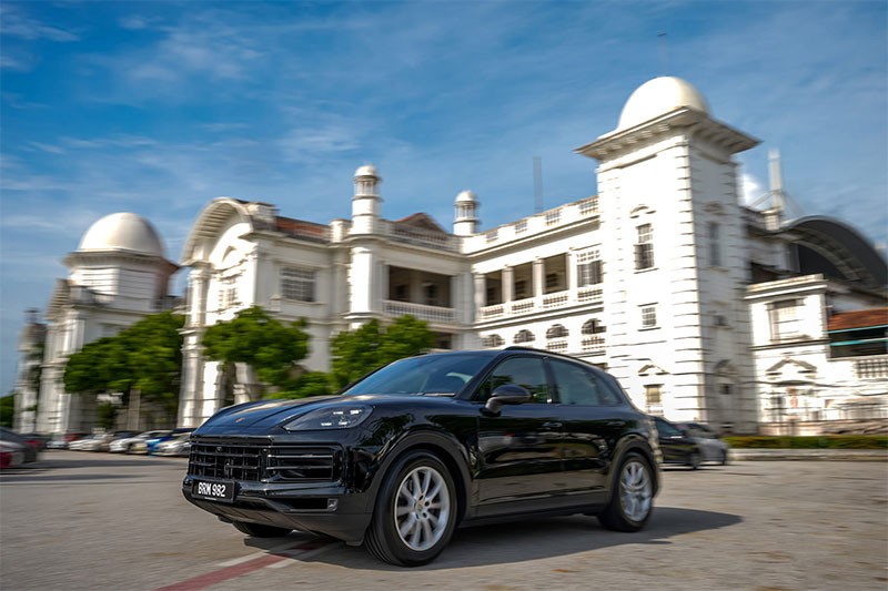 Porsche จัดทริปพิเศษ Cayenne Great Escape บุกสำรวจเส้นทาง ประเทศมาเลเซีย พร้อมเปิดตัว Porsche Cayenne ใหม่