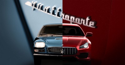 Maserati ฉลอง 60 ปี Maserati Quattroporte ตำนานซีดานหรู 6 เจเนอเรชั่น ผู้สร้างนิยามใหม่แห่งความหรูหรา และสีสันแก่วงการยานยนต์ทั่วโลก