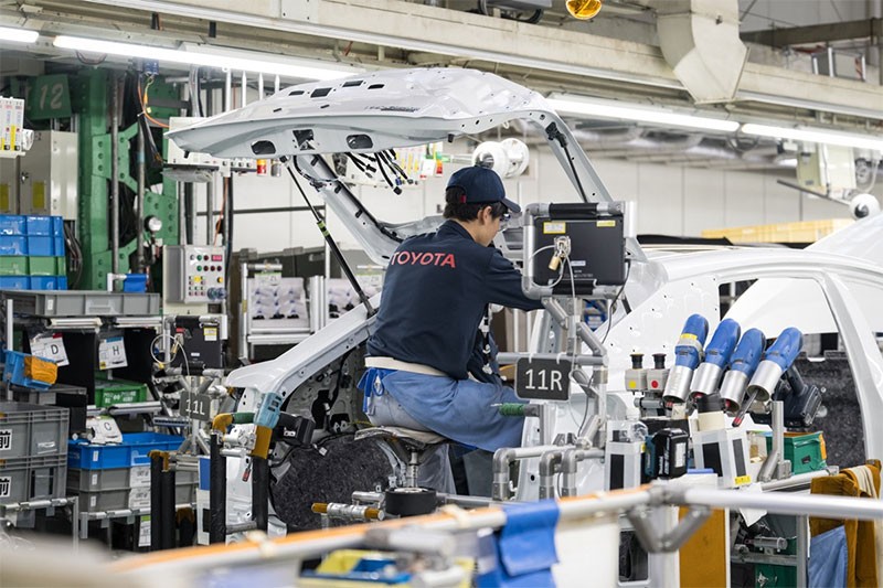 Toyota คุย สิ้นสุดปี 2023 ทำยอดขายและยอดผลิตรถยนต์สูงสุด เป็นประวัติการณ์!
