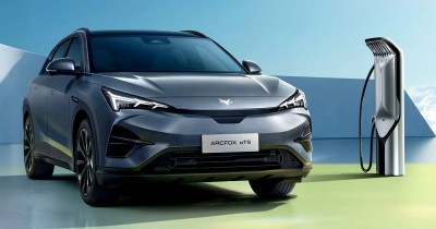 Arcfox เปิดตัว Arcfox Alpha T5 รถ SUV ไฟฟ้าขนาดกลาง วิ่งไกล 660 กม. ขายแล้วในจีน