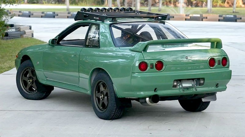 Nissan Skyline GT-R (R32) มามาดเท่สไตล์ออฟโรด ขุมพลัง 500 แรงม้า สายลุยชอบซิ่งสุดปลื้ม!